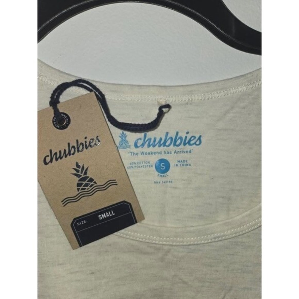 Chubbies Men's "Wind Slammer" Tank‎ Small NWT - Picture 2 of 6